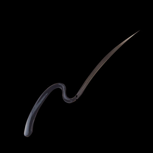 SEN FLUID/JET BLACK(センフルード/ジェットブラック)【Eyelist】※販売終了